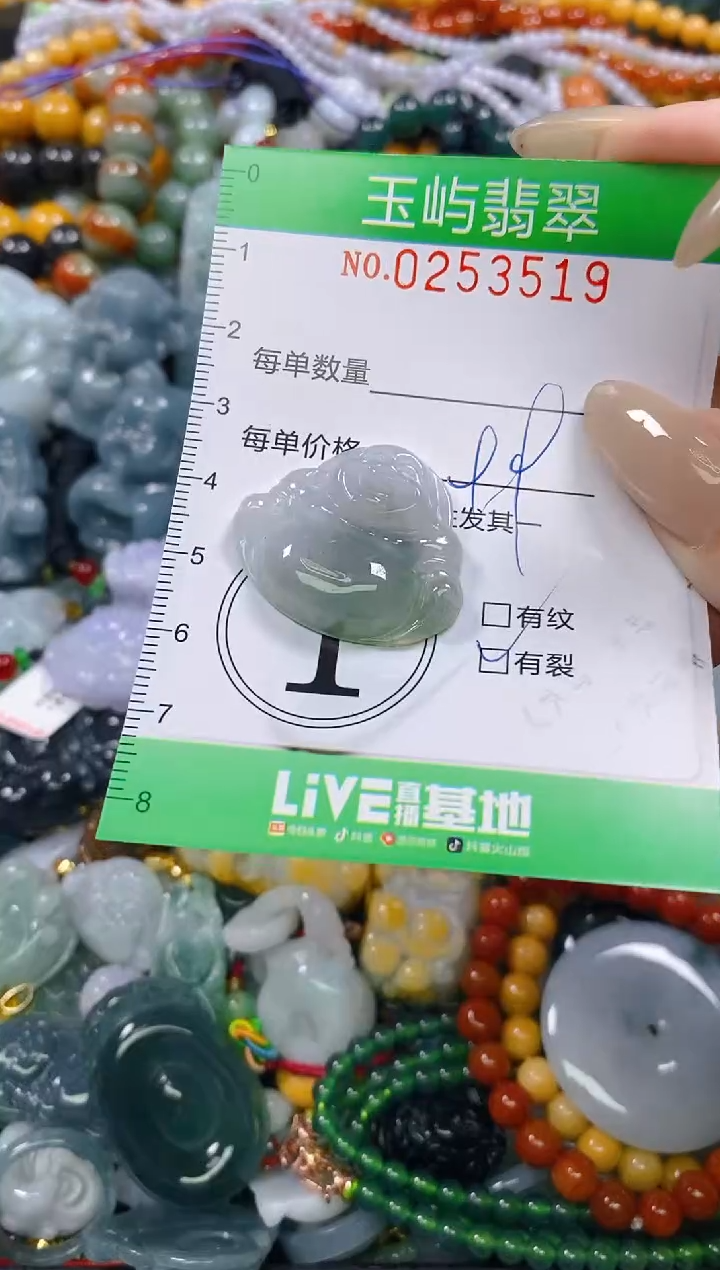 颈饰未镶嵌翡翠闪购0253519