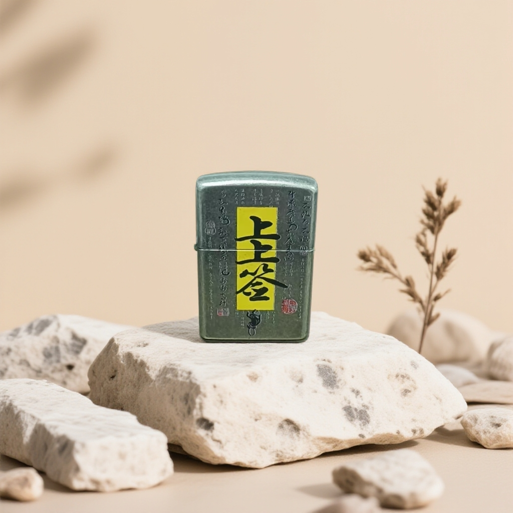 古银上上签贝才源广进双面防风打火机个性原装