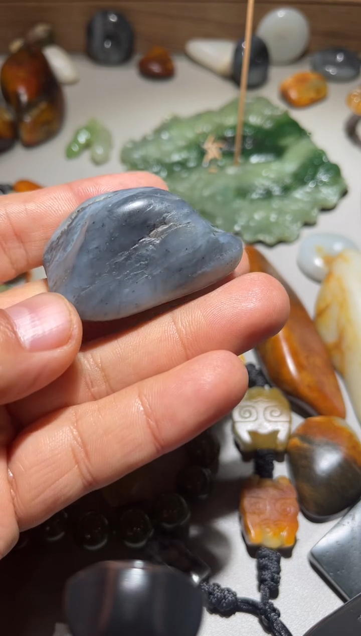 未镶嵌和田玉（子料）挂件和田玉原石