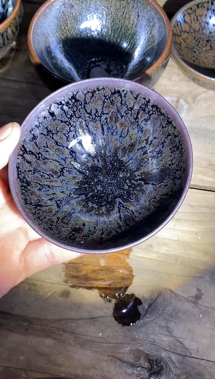 茶盏建窑建盏茶器183
