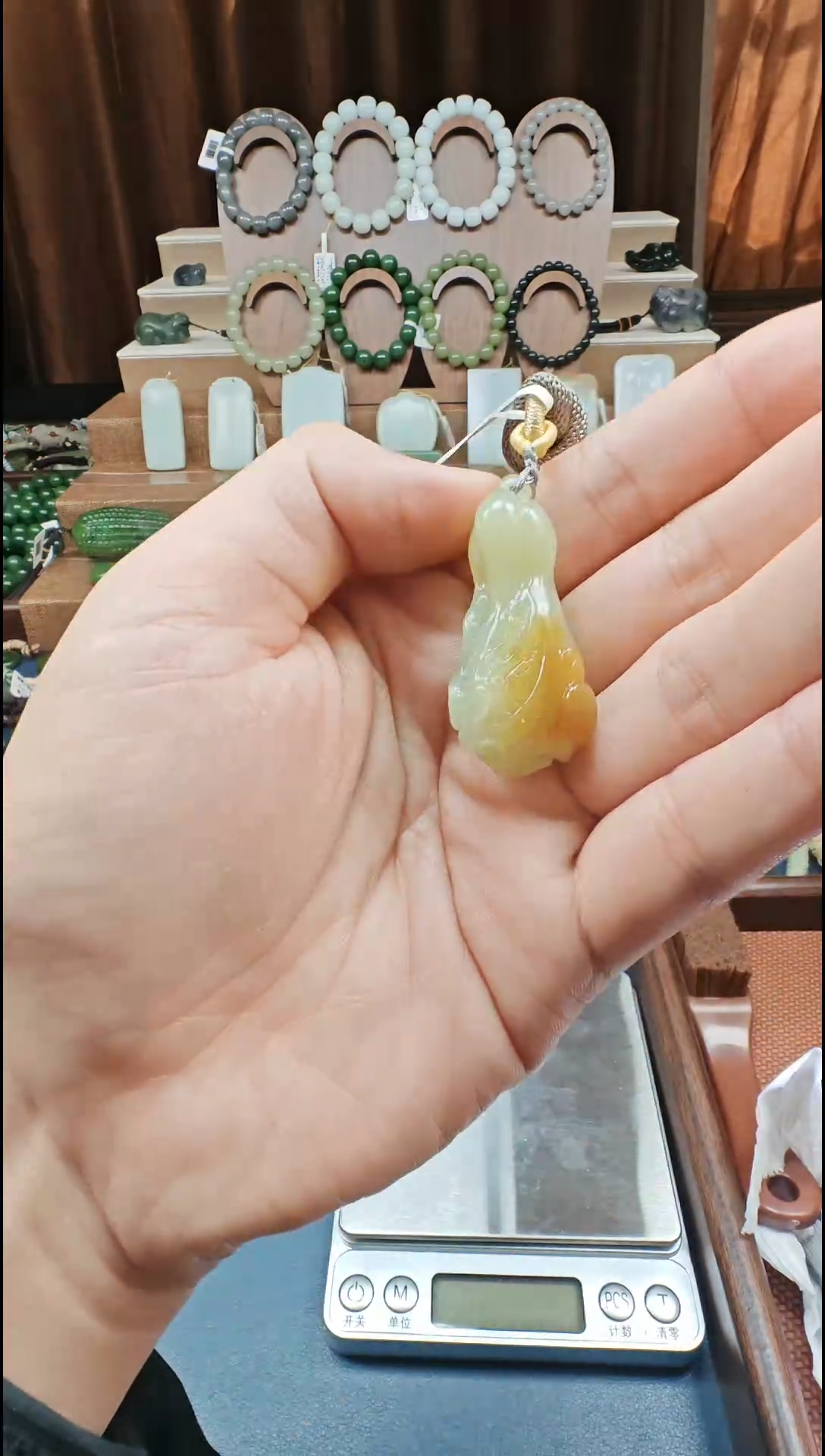 颈饰未镶嵌和田玉多样性发货拍一发一