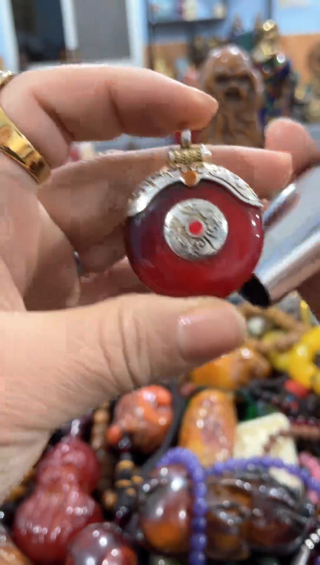 【闪购商品】摆件宫廷影视老旧工艺摆件