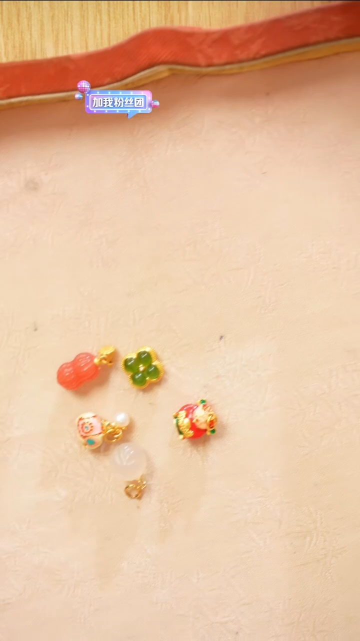 无925银可爱小提溜