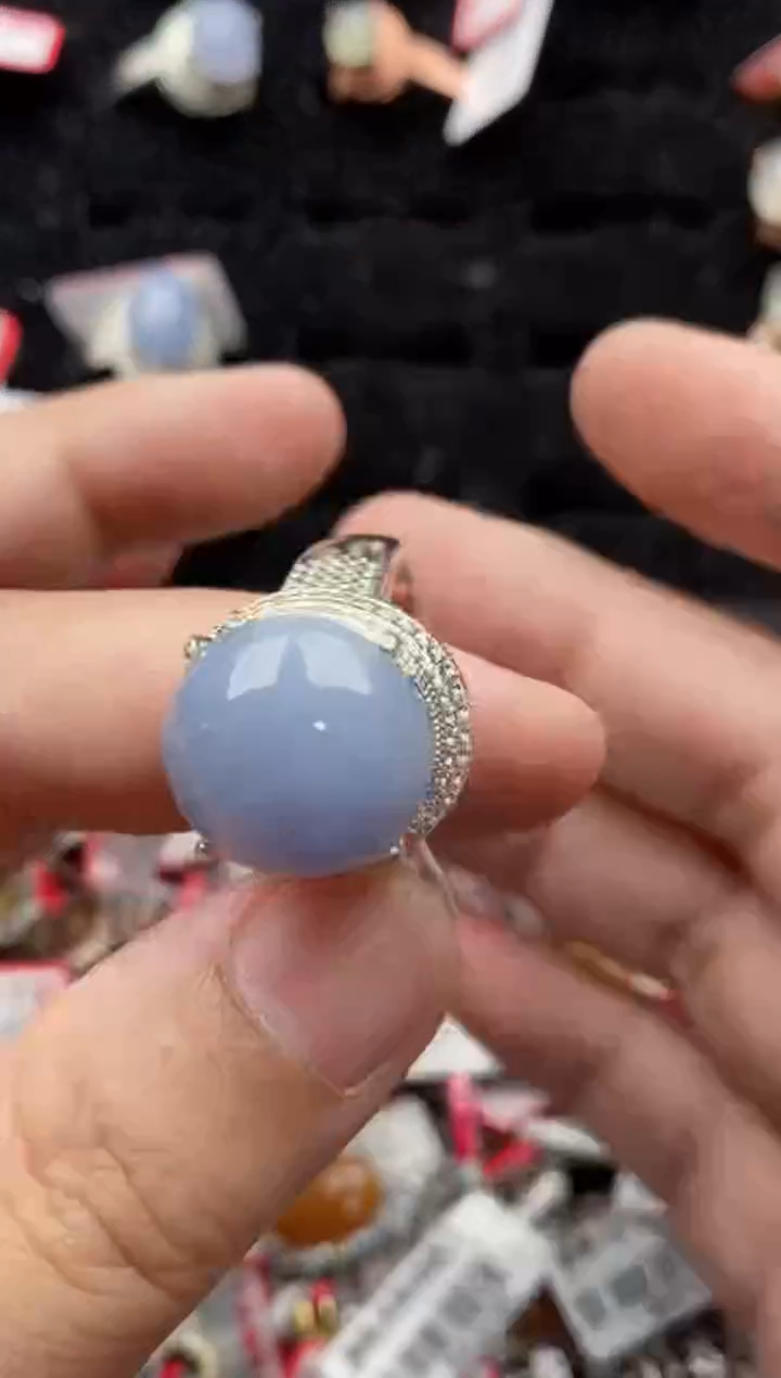 【闪购商品】翡翠戒指未镶嵌3333333338