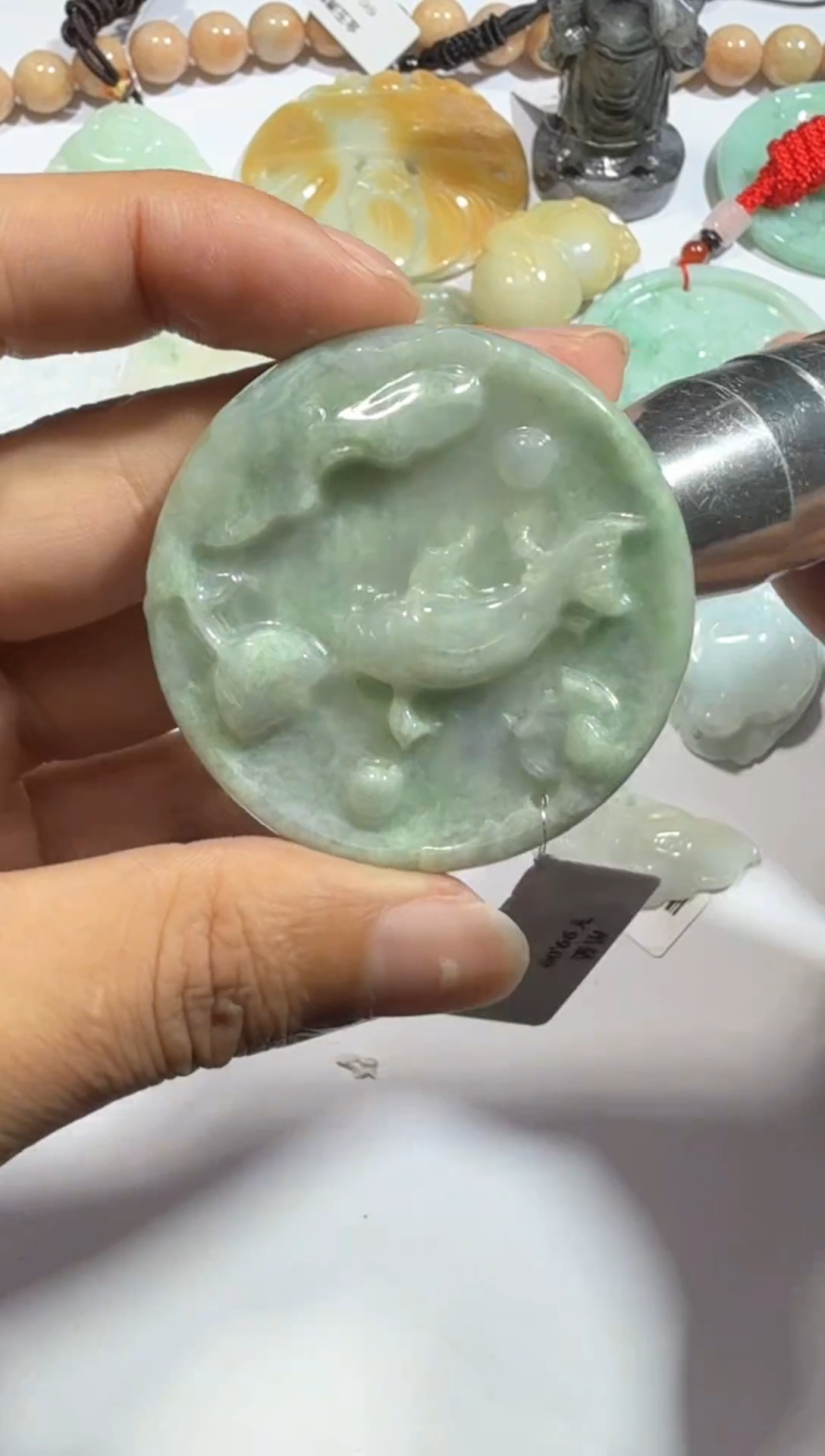 【闪购商品】翡翠颈饰未镶嵌00013146