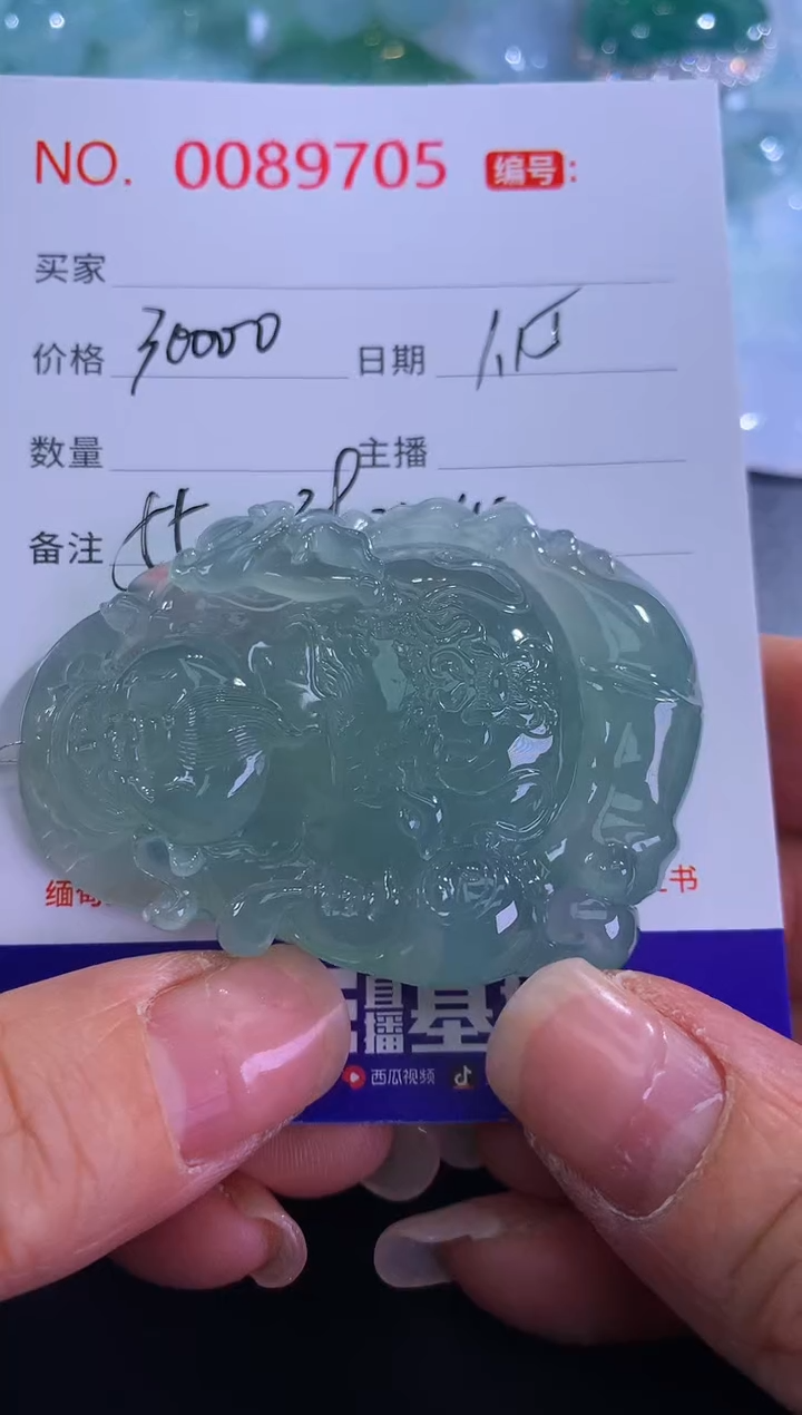【闪购商品】翡翠颈饰未镶嵌！