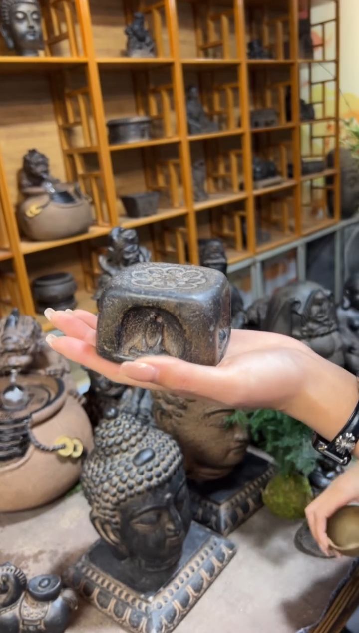 陶土【火山泥】四面佛香插