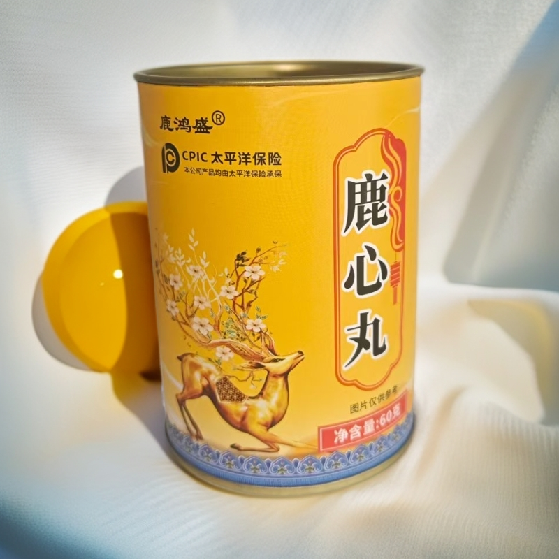 梅花鹿鹿心丸 （试吃一瓶）