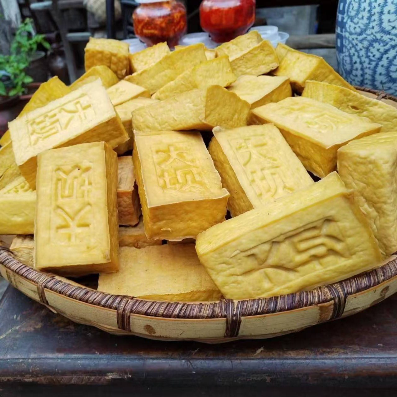 【湘水】湖南农家大坝豆腐 等散装食品代卖【包邮】