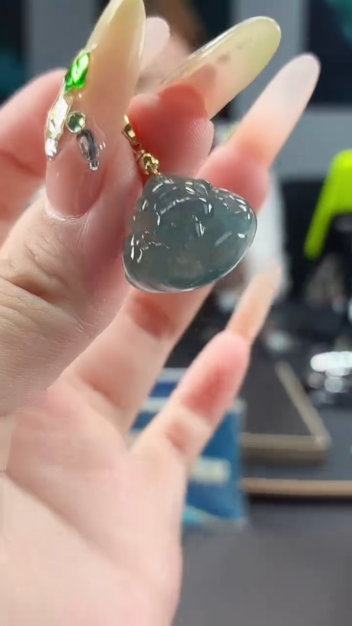 颈饰未镶嵌翡翠DLZ25082407