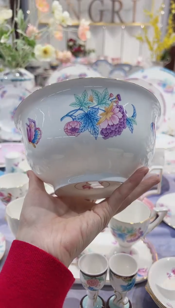 【闪购商品】骨瓷7寸碗
