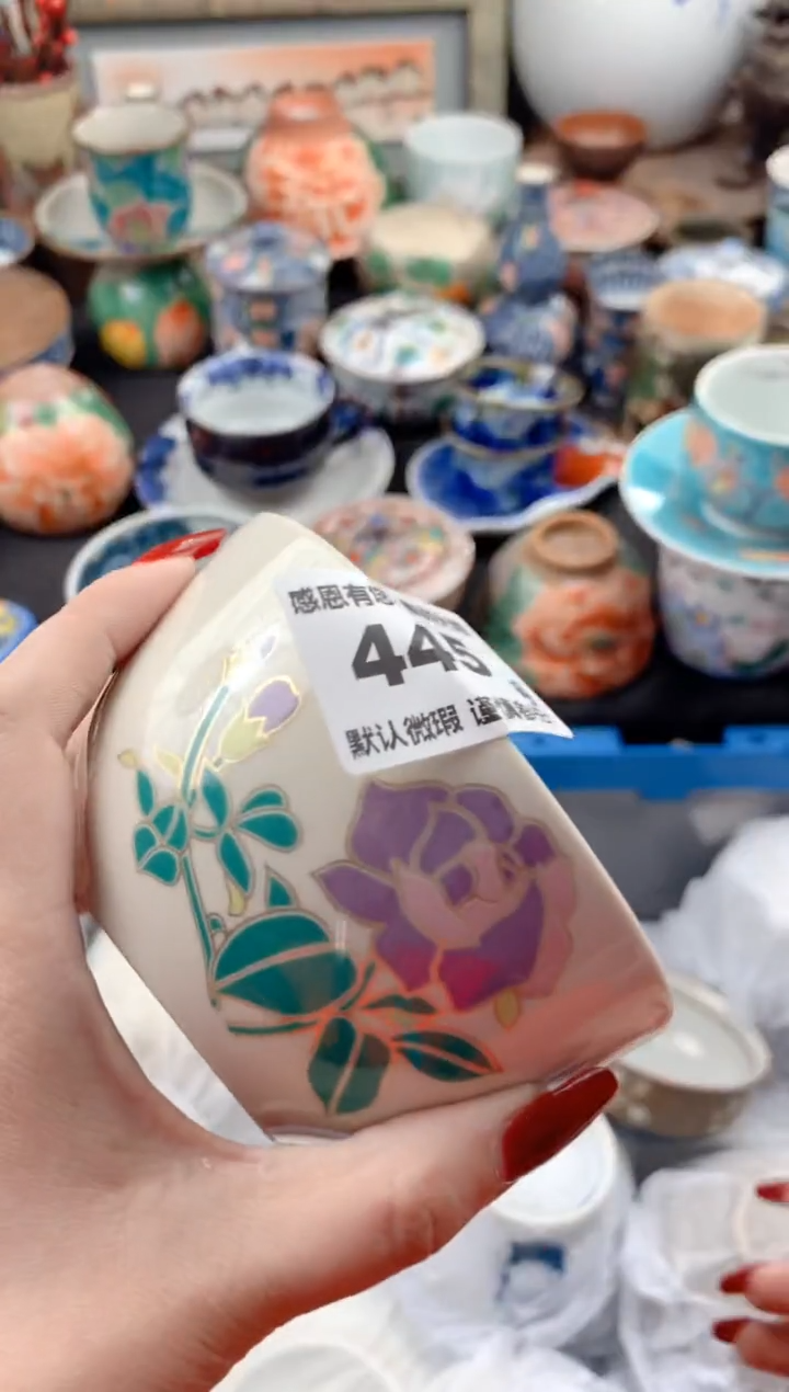 【闪购商品】瓷片445号九姑娘工艺品瓷器