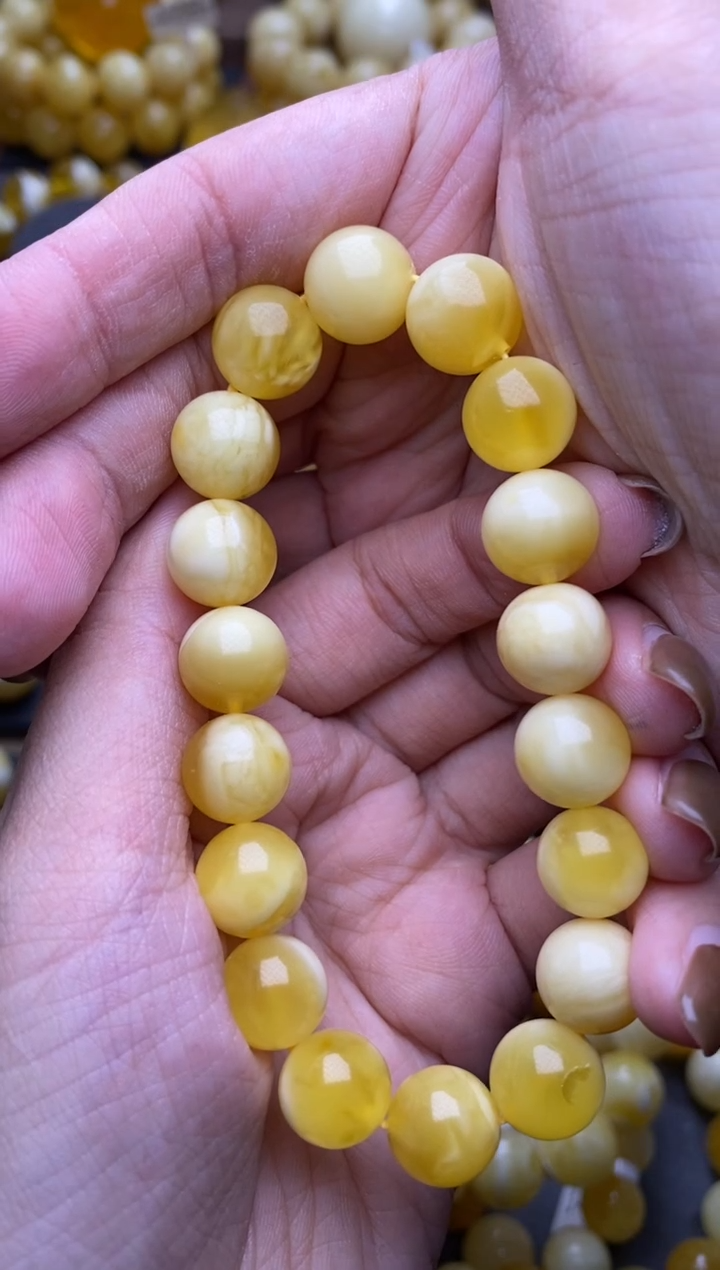 【闪购商品】琥珀裸石未镶嵌大小姐珠宝严选96