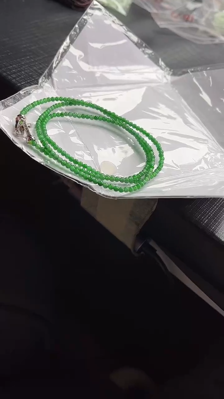 【闪购商品】翡翠颈饰未镶嵌100634297