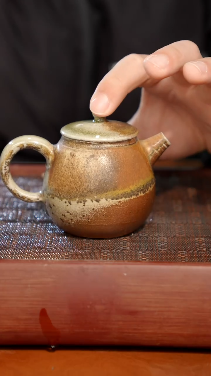 陶瓷奢瓷/瑞寅柴烧茶器（壶）181