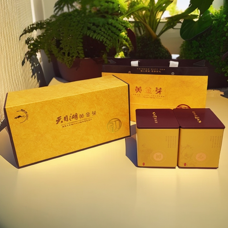 2025初心天目湖黄金茶 好茶好礼