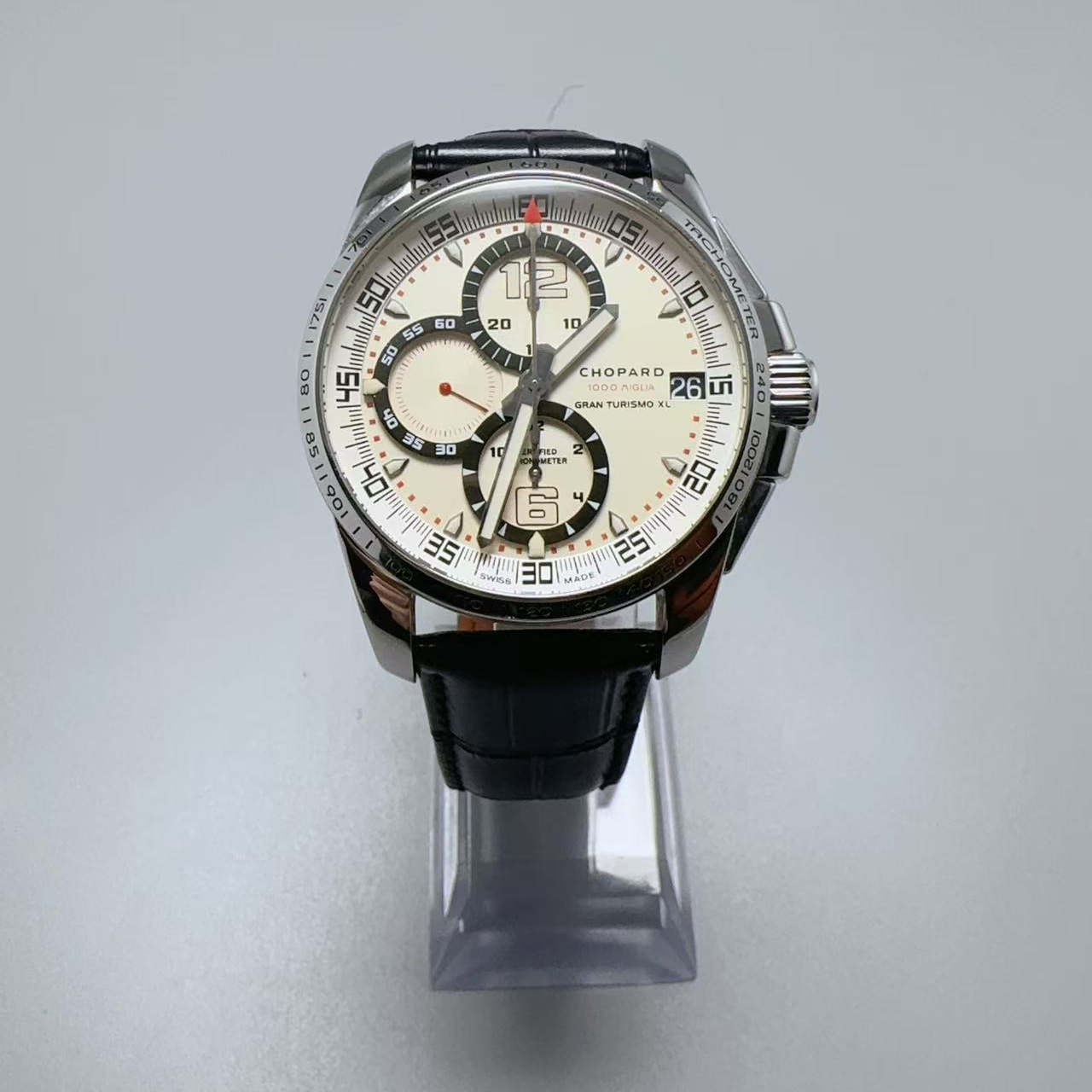 95新 Chopard/萧邦 萧邦/经典赛车系列/表径44mm