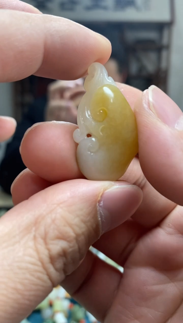 【闪购商品】和田玉挂件未镶嵌81