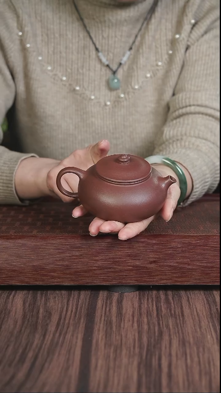 【闪购商品】紫砂茶壶底槽清 寒江