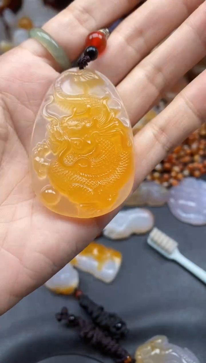 【闪购商品】玛瑙/玉髓颈饰未镶嵌ll