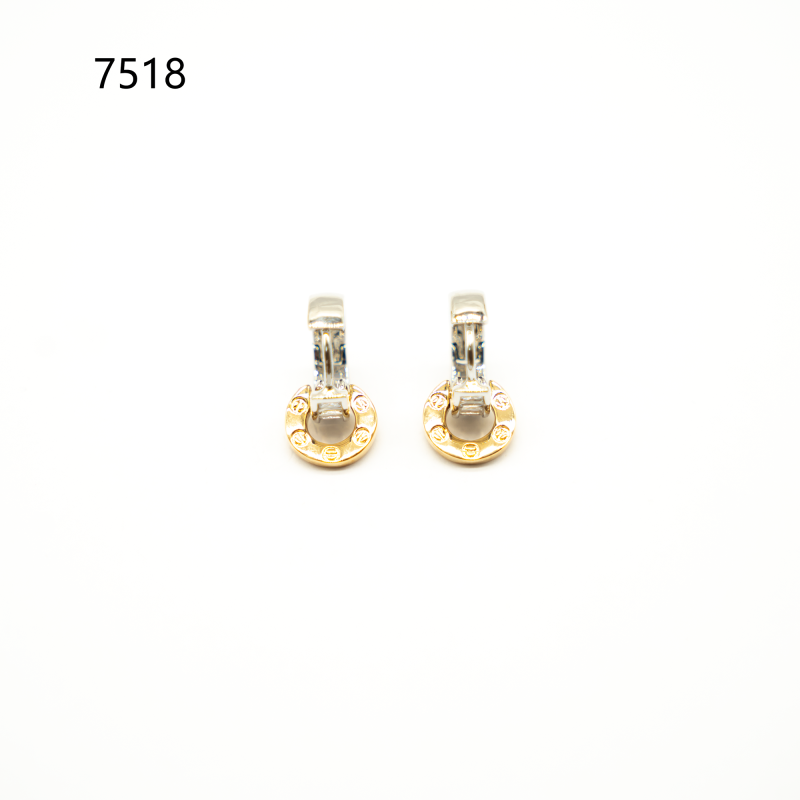 镀K金 REGIS  耳饰～7518