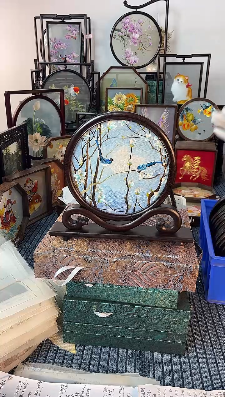 刺绣刺绣苏绣手工刺绣