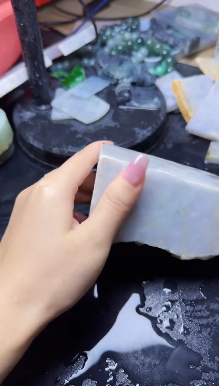 【闪购商品】翡翠颈饰未镶嵌173翡翠