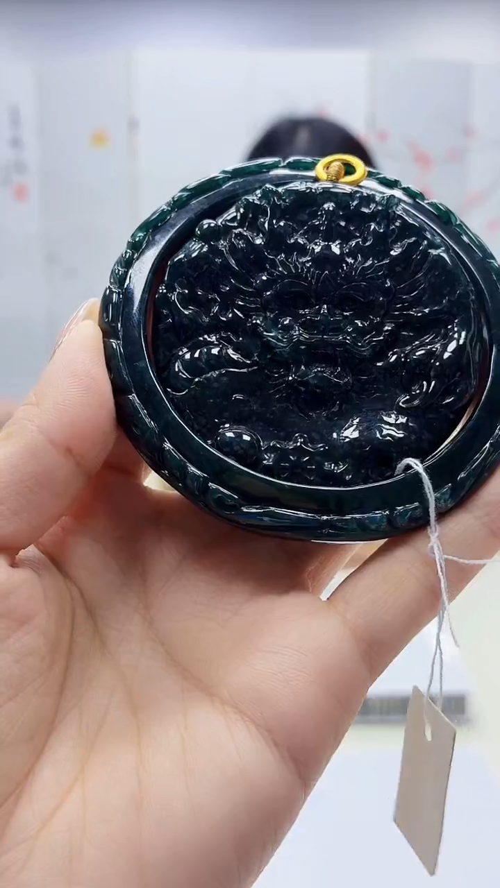 未镶嵌定制翡翠3495ty-毛货手镯（50-65圈）28