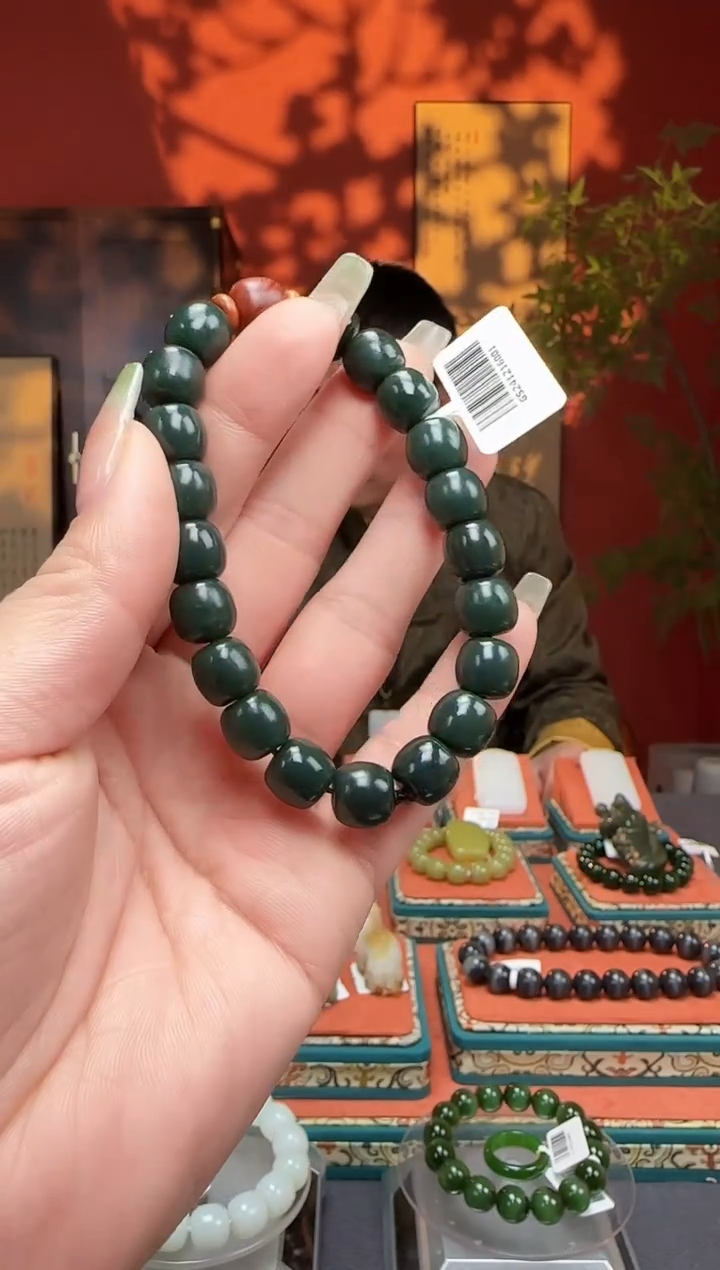 【闪购商品】和田玉手串未镶嵌手串