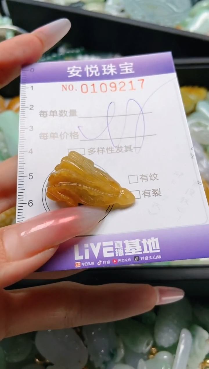 【闪购商品】翡翠颈饰未镶嵌闪购0109217