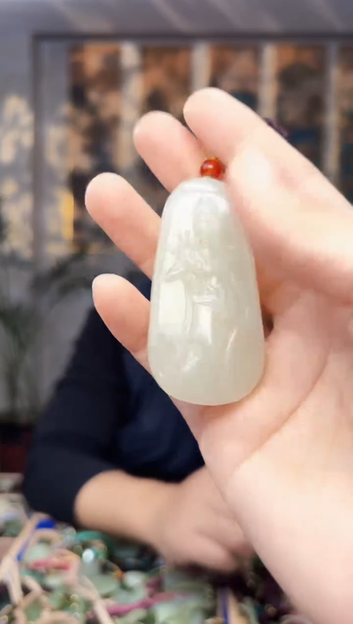 【闪购商品】和田玉颈饰未镶嵌拍一发一