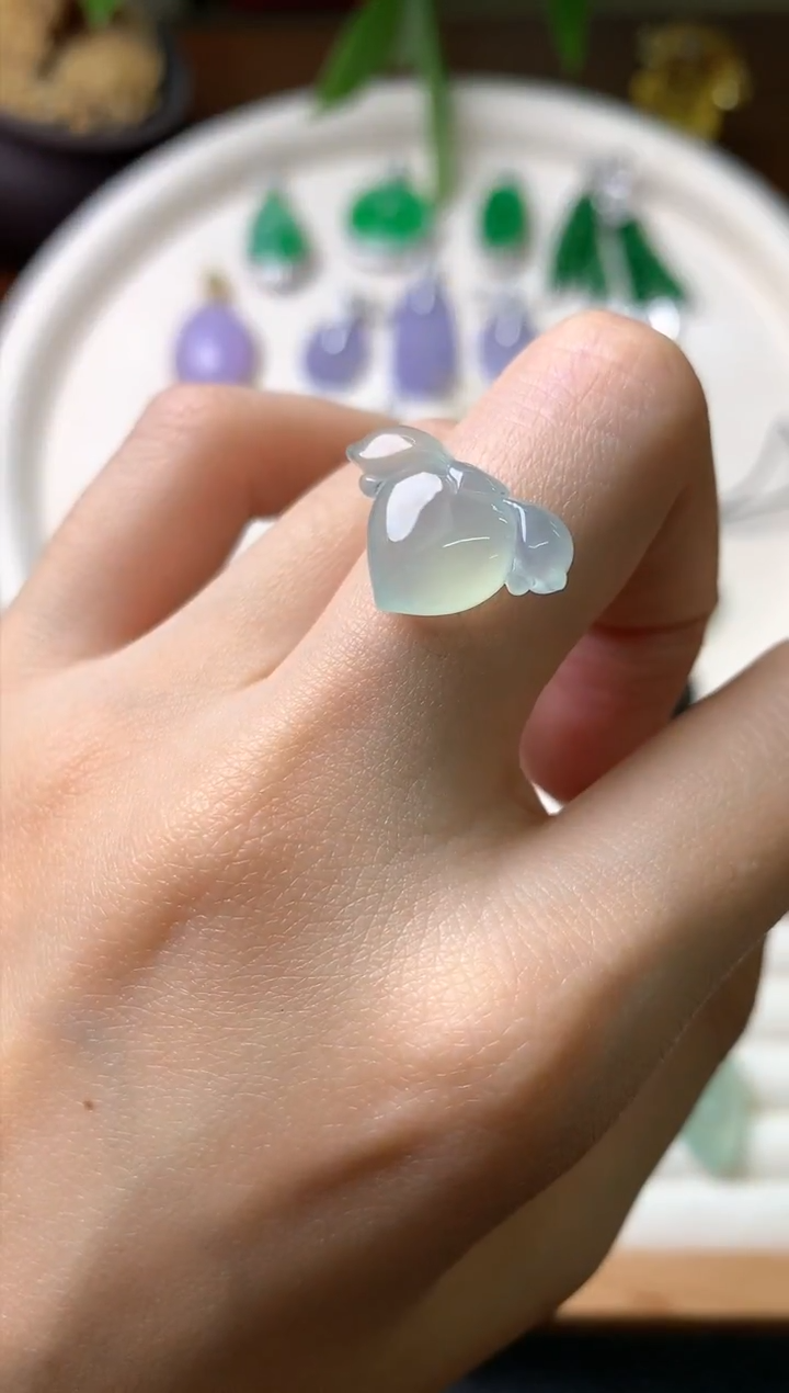 【闪购商品】定制翡翠未镶嵌裸石（镶嵌定制）