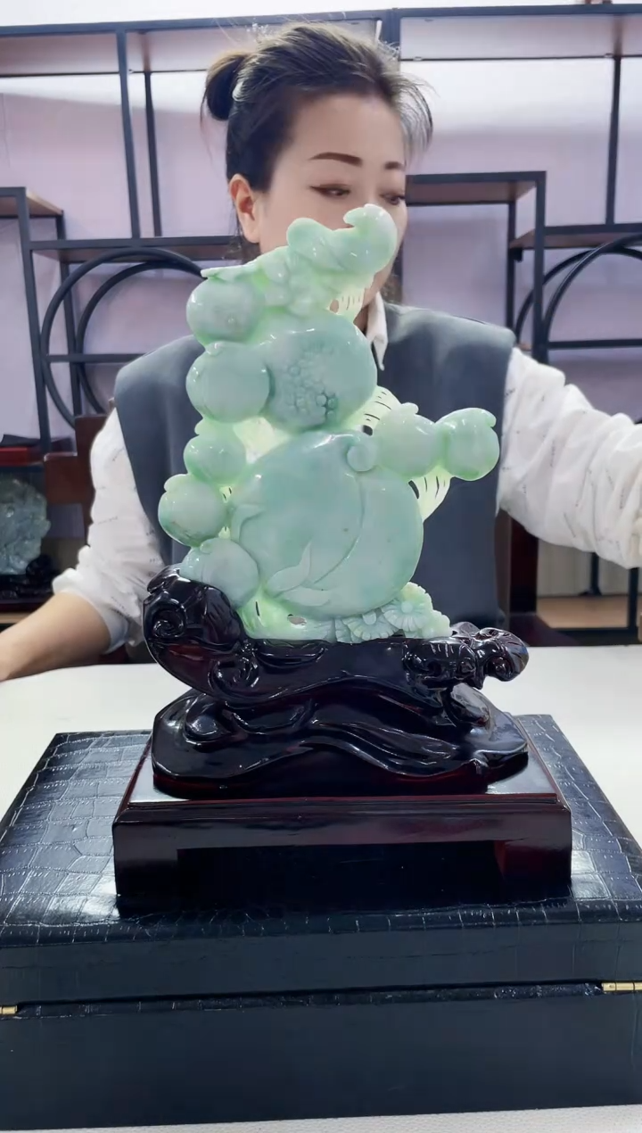 【闪购商品】定制翡翠未镶嵌毛货01230015 