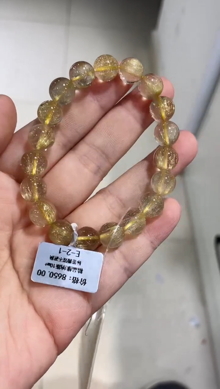 【闪购商品】水晶手串未镶嵌手串
