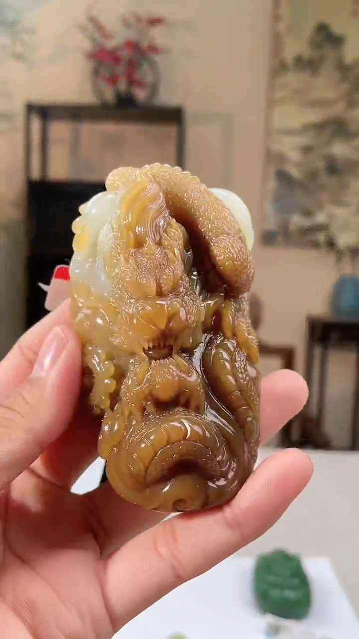 【闪购商品】定制和田玉多样性发货拍一发一
