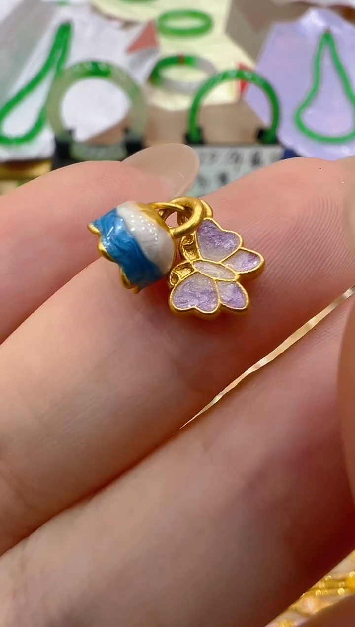 吊坠(不含链)定制足金多样性团购发一件