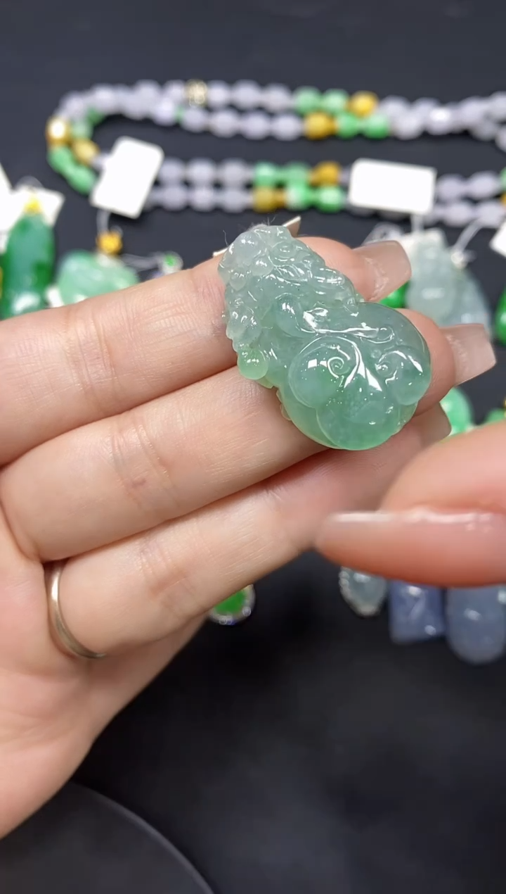 吊坠(不含链)未镶嵌翡翠貔貅@@CMT