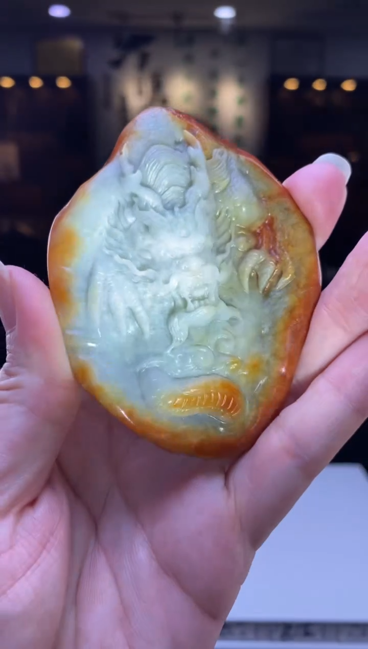 【闪购商品】翡翠颈饰未镶嵌B-@@JTZC0122055