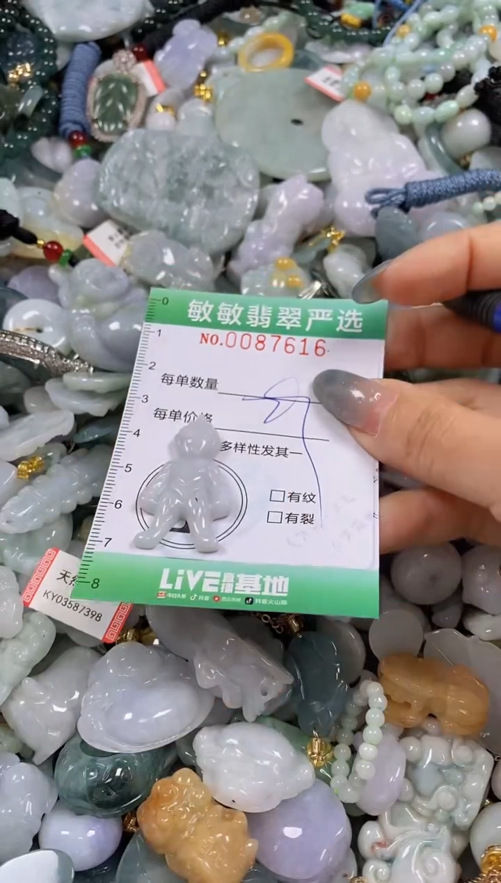 【闪购商品】翡翠颈饰未镶嵌闪购0087616