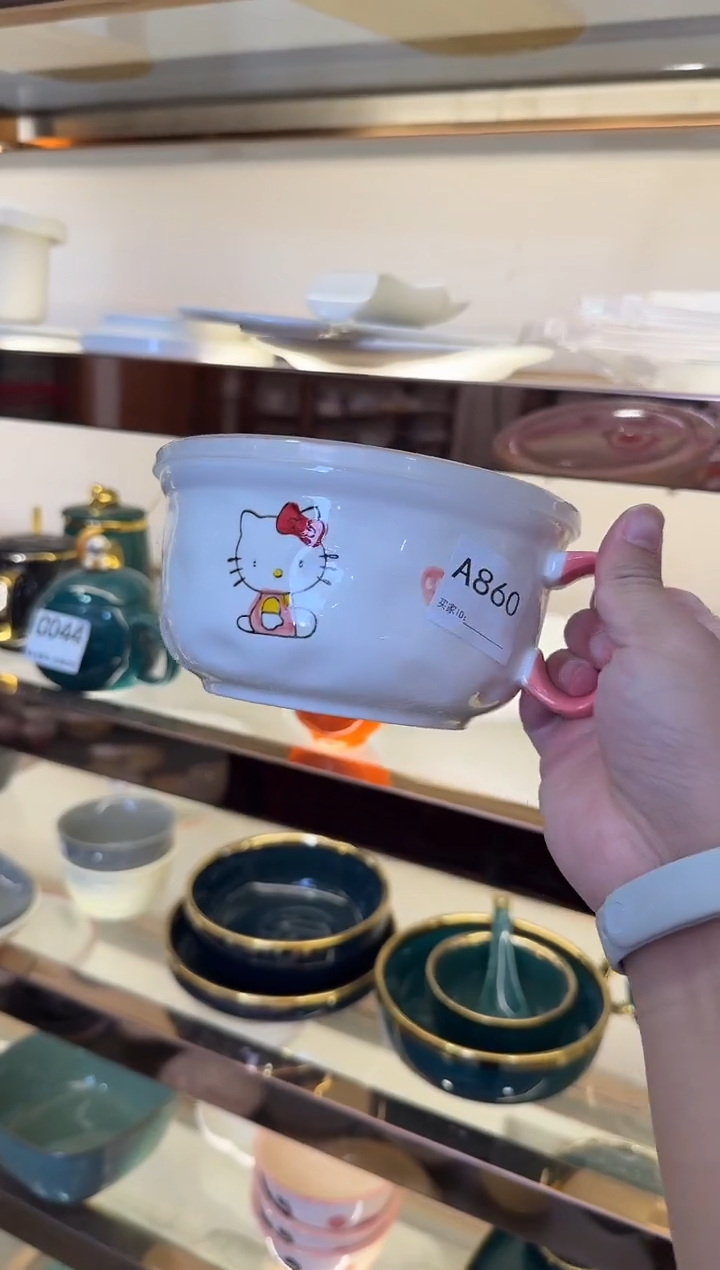 摆件陶A860   微瑕清仓陶瓷福利