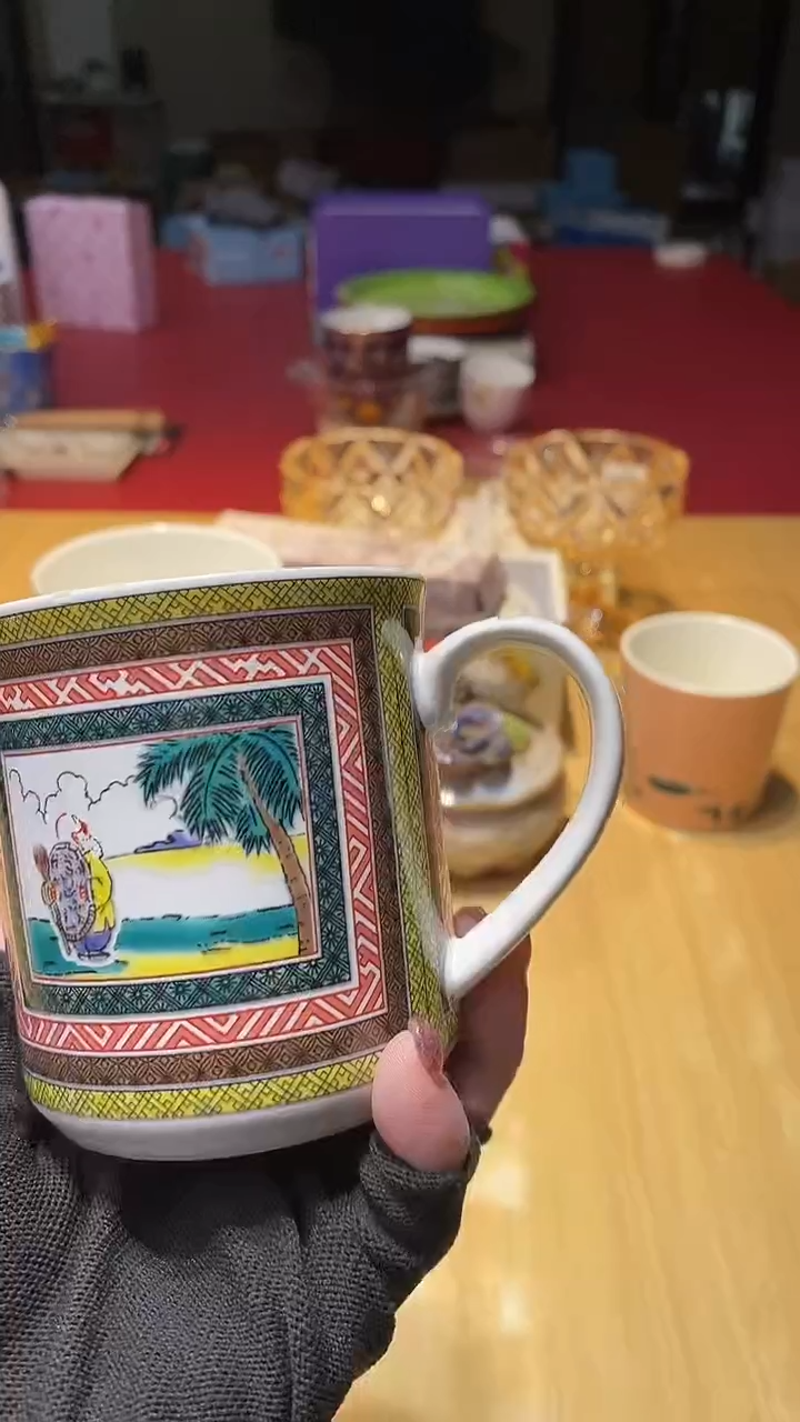 瓷片生活的本意是开心啊@@1