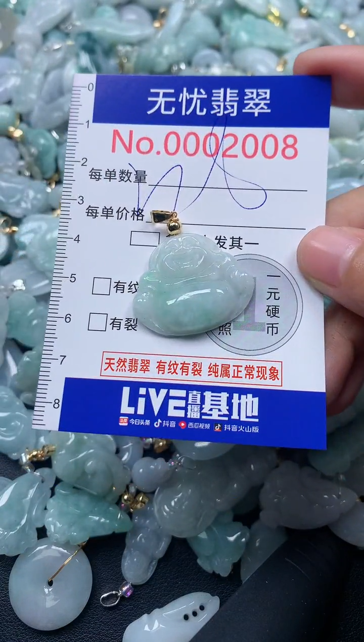 颈饰未镶嵌翡翠2008