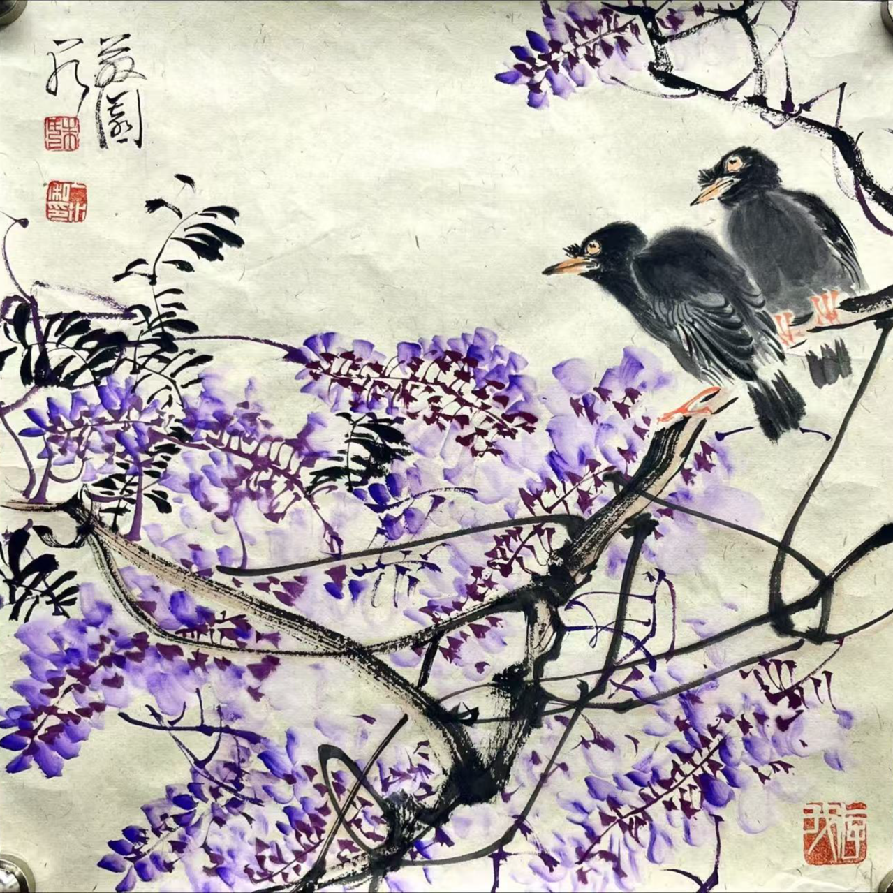 朵云轩zp-朱一水-34*34