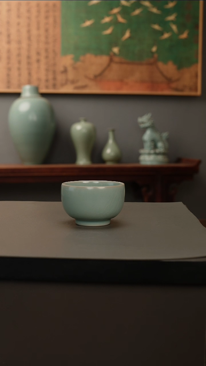 杯原产地原矿  罗汉杯 