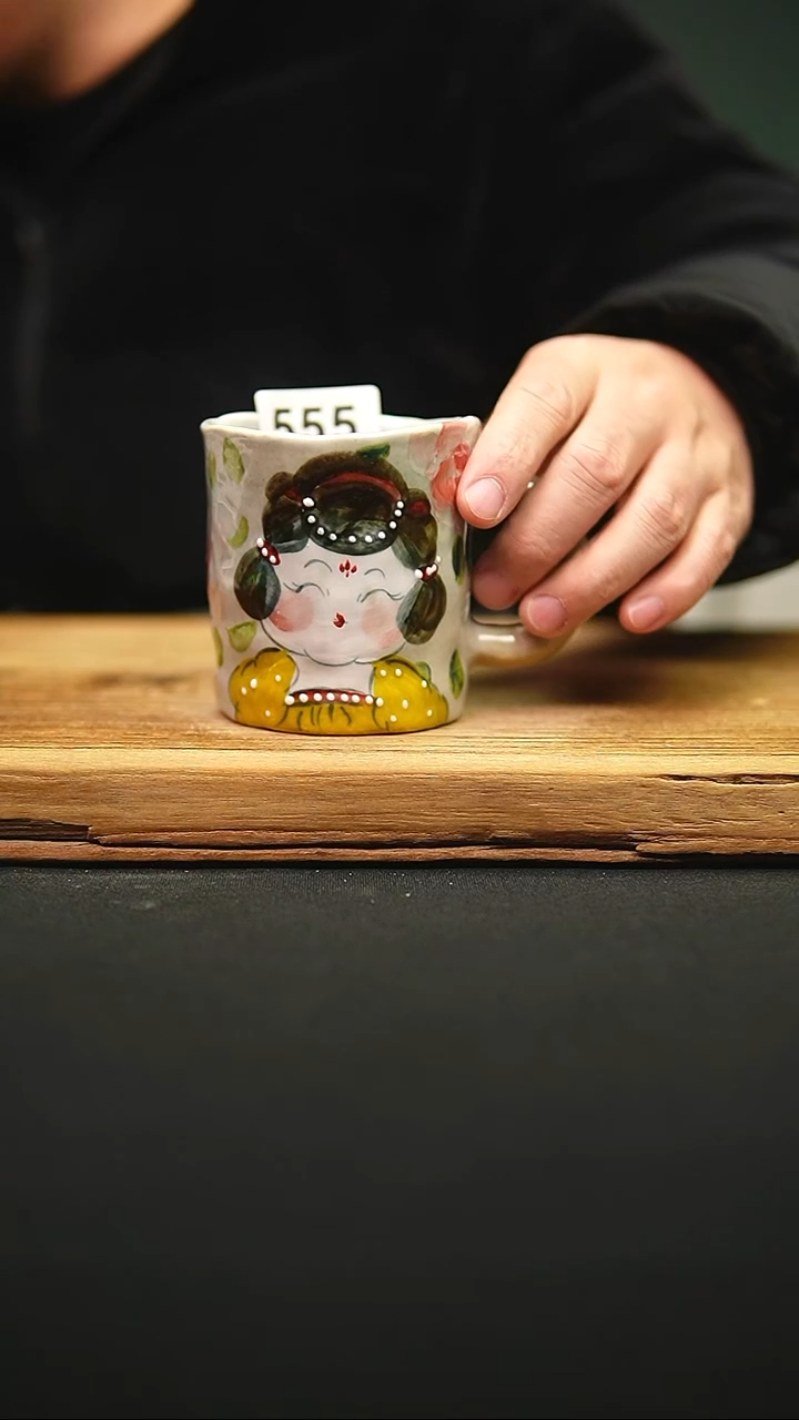 @@陶园瓷舍@@纯手工手绘@高温釉下彩