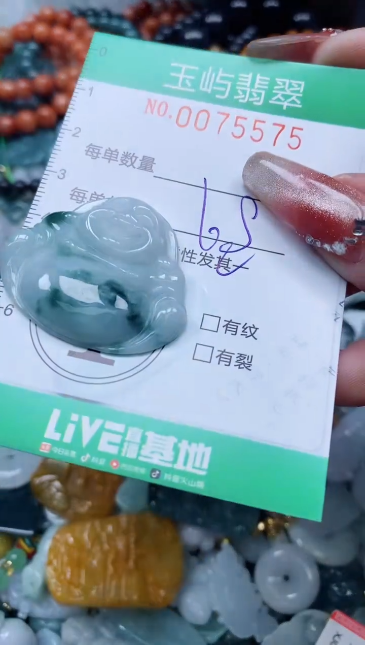 【闪购商品】翡翠颈饰未镶嵌闪购0075575