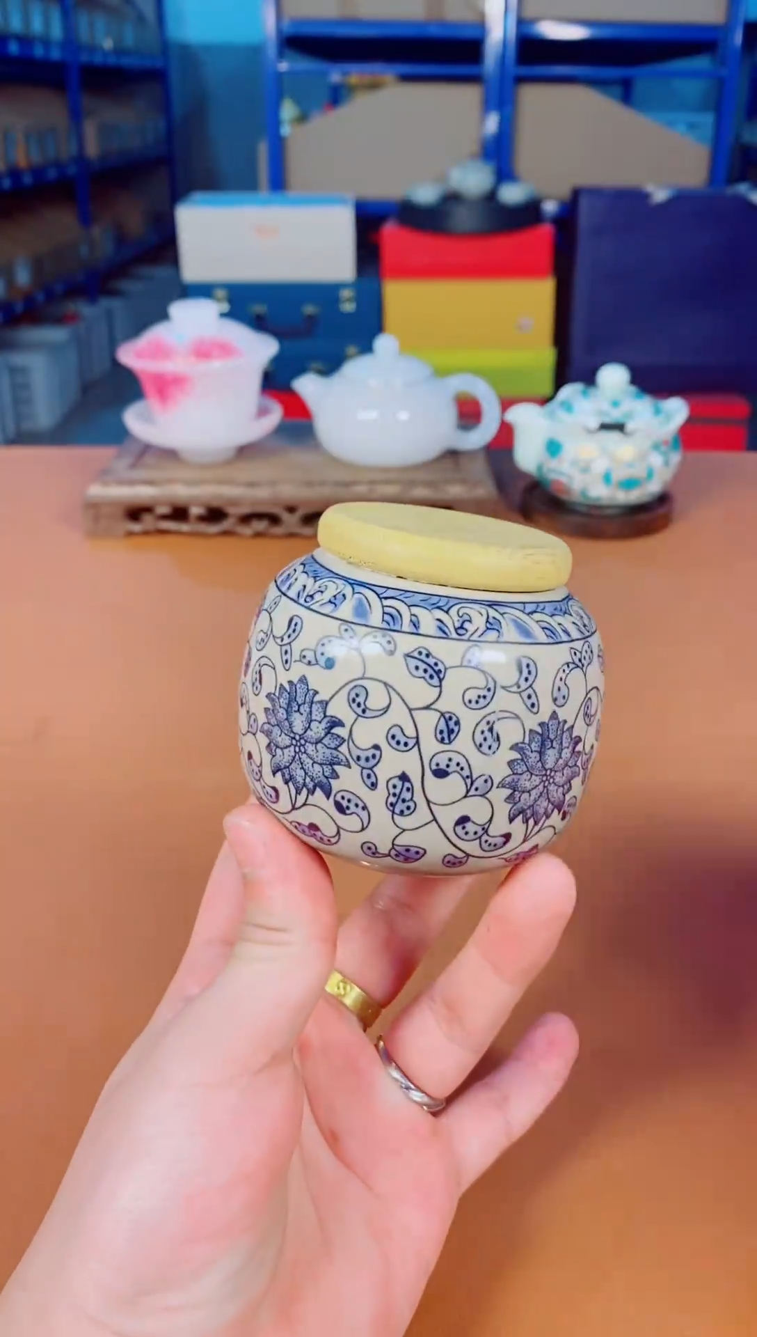 汉发陶瓷精选福力福礼