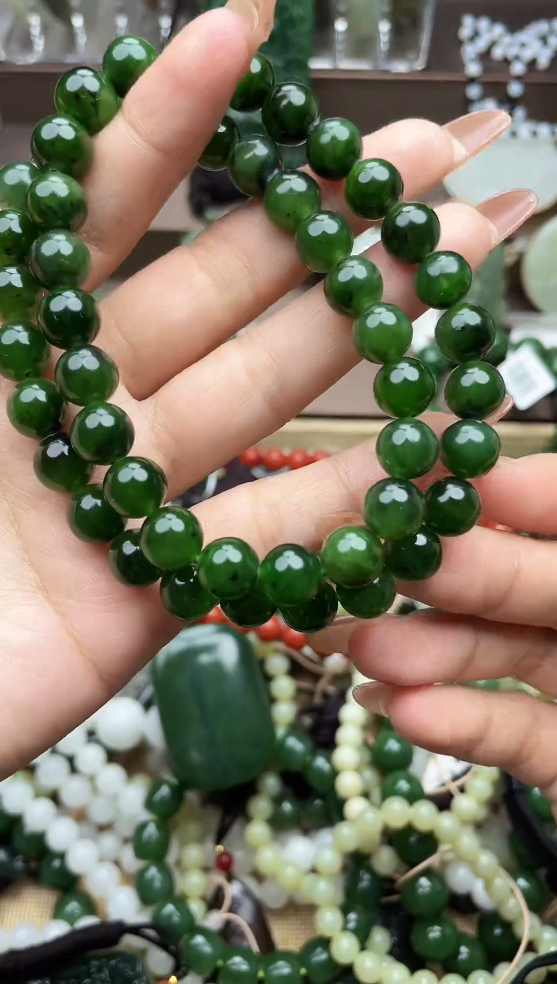 颈饰未镶嵌和田玉未镶嵌和田玉吊坠多样性拍一发一