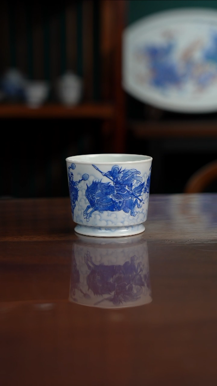 沈燕红老师作品 非遗传承人 八锤大闹朱仙镇