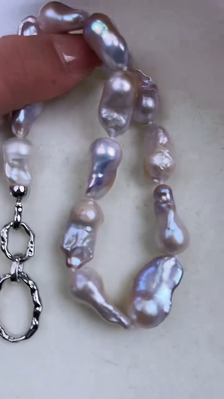 【闪购商品】淡水珍珠项链未镶嵌51定制  多样性发货 发其一